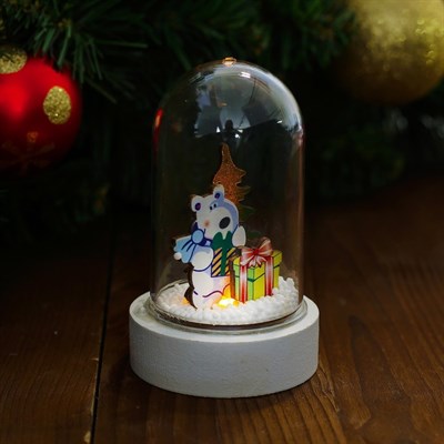 Декор с подсветкой «Мишка» - фото 2028752