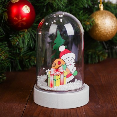 Декор с подсветкой «Дед Мороз» - фото 2028757