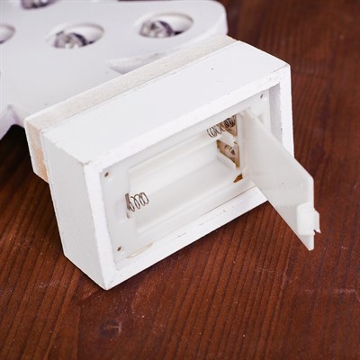 Декор с подсветкой «Ёлка с шариками» - фото 2028771