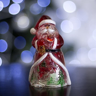 Игрушка световая "Дед Мороз-мудрец" (батарейки в комплекте) 1 LED, RGB - фото 2028850