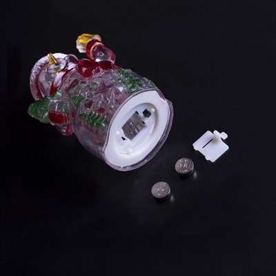 Игрушка световая "Снеговик-весельчак" (батарейки в комплекте) 1 LED, RGB - фото 2028862