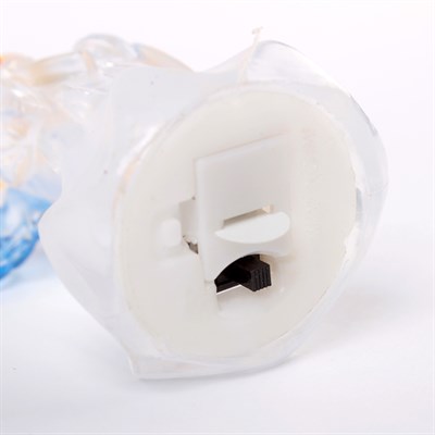 Игрушка световая "Ангел с арфой" (батарейки в комплекте) 1 LED, RGB, цветной - фото 2028880