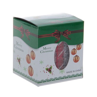 Игрушка световая "Подарок" (батарейки в комплекте) 7 х 8,5 см, 1 LED, RGB, БЕЛЫЙ - фото 2028925