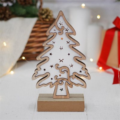 Новогодний декор с подсветкой "Волшебная ёлка" - фото 2028939