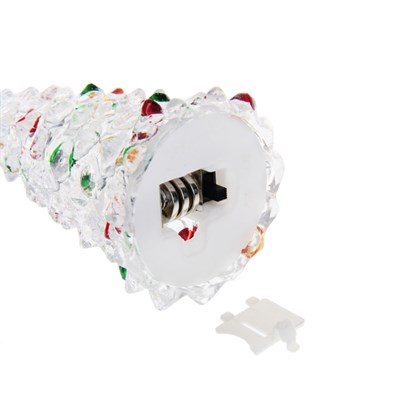 Игрушка световая "Ёлочка радуга" (батарейки в комплекте) 12 см, 1 LED, RGB - фото 2028951