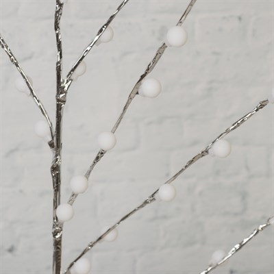 Светодиодный куст улич. 1,5 м, "Шарики", 84 LED "Шарики", 220V, моргает МУЛЬТИ - фото 2028994