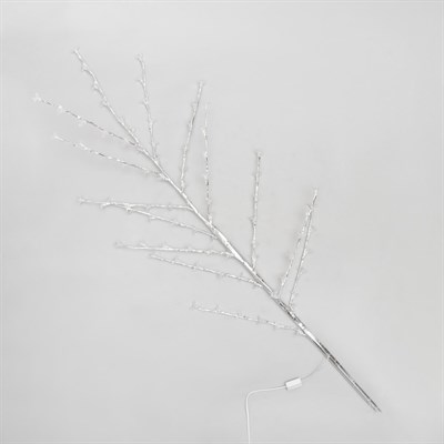 Светодиодный куст улич. 1,5 м, "Ромашки", 84 LED, 220V, моргает МУЛЬТИ - фото 2029003