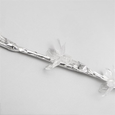 Светодиодный куст улич. 1,5 м, "Ромашки", 84 LED, 220V, моргает МУЛЬТИ - фото 2029004