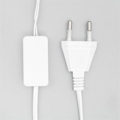 Светодиодный куст улич. 1,5 м, "Ромашки", 84 LED, 220V, моргает МУЛЬТИ - фото 2029005