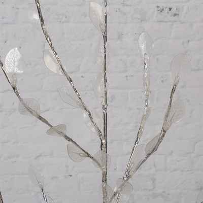 Светодиодный куст улич. 1,5 м, "Лепестки", 84 LED, 220V, моргает МУЛЬТИ - фото 2029009