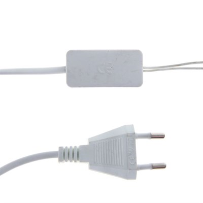 Светодиодный куст улич. 1,5 м, "Снежинка", 84 LED, 220V, моргает RG/RB - фото 2029023