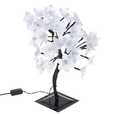 Светодиодный куст улич. 0,3 м, "Цветочек", 32 LED, 220V, моргает RG/RB - фото 2029027