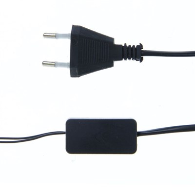 Светодиодный куст улич. 0,3 м, "Цветочек", 32 LED, 220V, моргает RG/RB - фото 2029028