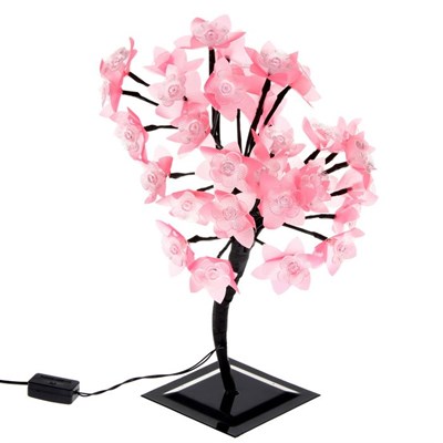 Светодиодный куст улич. 0,3 м, "Акация", 32 LED, 220V, моргает RG/RB - фото 2029045