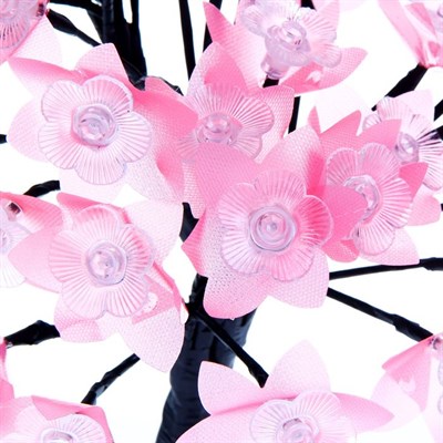 Светодиодный куст улич. 0,3 м, "Акация", 32 LED, 220V, моргает RG/RB - фото 2029046