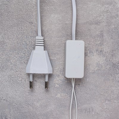 Светодиодный куст 0.45 м, "Розы белые", 24 LED, 220V, БЕЛЫЙ - фото 2029051