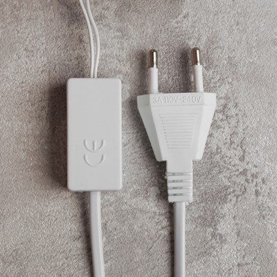 Светодиодный куст 0,45 м, "Розы красные", 24 LED, 220V, моргает Т/БЕЛЫЙ - фото 2029059