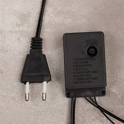 Светодиодный куст улич. 1,2 м, "Цветы", 120 LED, 220V, контроллер 4 режима КРАСНЫЙ - фото 2029075