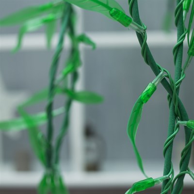 Дерево светодиодное улич. 2,5 м. "Плакучая Ива" 1728Led, 103W, 220V Зеленый - фото 2029084