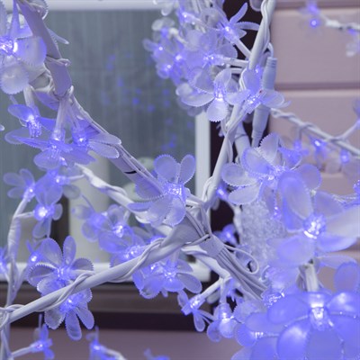 Дерево светодиодное улич. 1,8 м. "Акриловое" 768Led, 46W, 220V, мульти(RGB) - фото 2029089