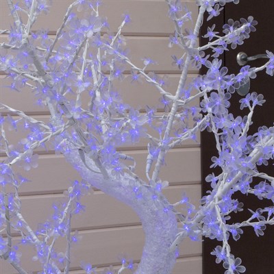 Дерево светодиодное улич. 1,8 м. "Акриловое" 768Led, 46W, 220V, мульти(RGB) - фото 2029091