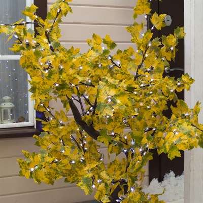 Дерево светодиодное улич. 1,8 м. "Клён Осенний" 384 Led, 23 W, 220V Желтый - фото 2029098