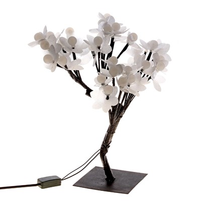 Светодиодный куст улич. 0,3 м, "Шарики/цветы", 32 LED, 220V, моргает МУЛЬТИ - фото 2029110