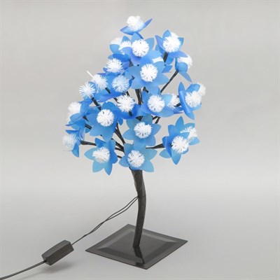 Светодиодный куст улич. 0,3 м, "Ежики", 32 LED, 220V, моргает МУЛЬТИ - фото 2029114