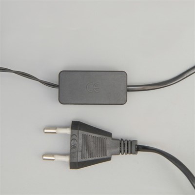 Светодиодный куст улич. 0,3 м, "Ежики", 32 LED, 220V, моргает МУЛЬТИ - фото 2029116