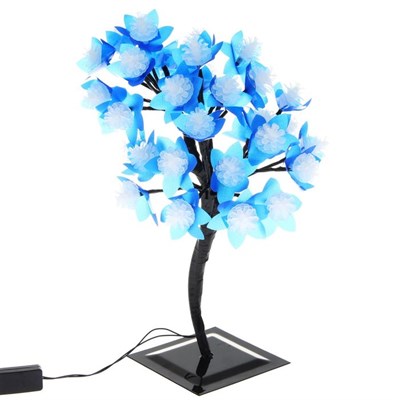 Светодиодный куст улич. 0,3 м, "Шишки 3D", 32 LED, 220V, моргает RG/RB - фото 2029119