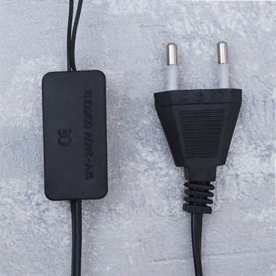 Светодиодный куст улич. 1,2 м, "Цветы", 120 LED, 220V,  РОЗОВЫЙ - фото 2029132