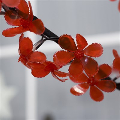 Дерево светодиодное улич. 1,5 м. "Баугиния" 480Led, 30W, 220V Красный - фото 2029141