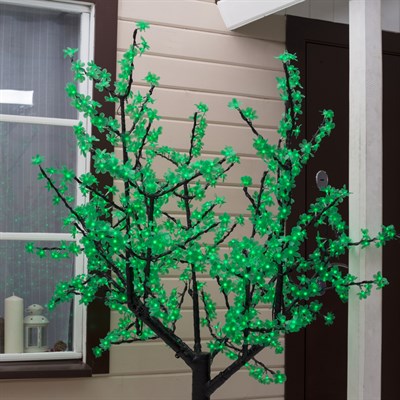 Дерево светодиодное улич. 2 м. "Баугиния" 864Led, 52W, 220V Зеленый - фото 2029148