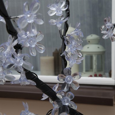 Дерево светодиодное улич. 1,8 м. "Сакура" 768Led, 46W, 220V Мульти(RGB) - фото 2029207