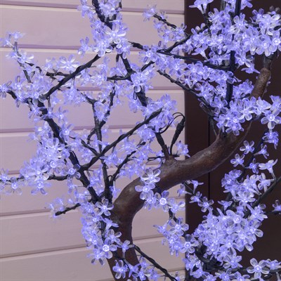 Дерево светодиодное улич. 1,8 м. "Сакура" 768Led, 46W, 220V Мульти(RGB) - фото 2029208