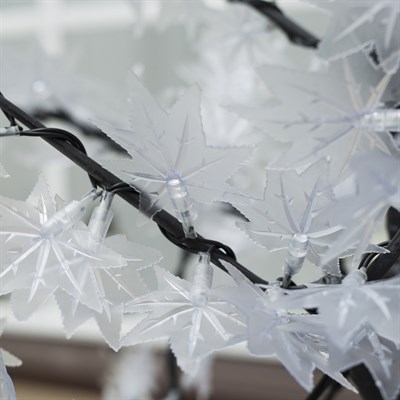 Дерево светодиодное улич. 1,5 м. "Клён" 600Led, 36W, 220V Мульти(RGB) - фото 2029214