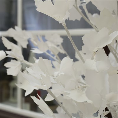 Дерево светодиодное "Клён белый", 1,8 м, 350 LED, 220 В, ТЁПЛЫЙ БЕЛЫЙ - фото 2029236