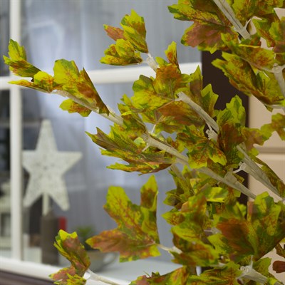 Дерево светодиодное "Клён зеленый", 1,8 м, 350 LED, 220 В, ЗЕЛЁНЫЙ - фото 2029242