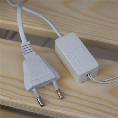 Светодиодный куст "Розовые шарики", 20 LED, 220 В, МУЛЬТИ - фото 2029253