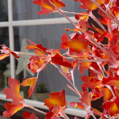 Дерево светодиодное "Клён красный", 1,8 м, 350 LED, 220 В, КРАСНЫЙ - фото 2029288