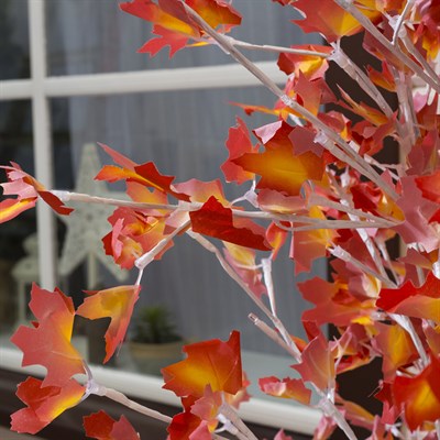 Дерево светодиодное "Клён красный", 1,8 м, 350 LED, 220 В, КРАСНЫЙ - фото 2029289