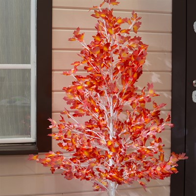 Дерево светодиодное "Клён красный", 1,8 м, 350 LED, 220 В, КРАСНЫЙ - фото 2029290
