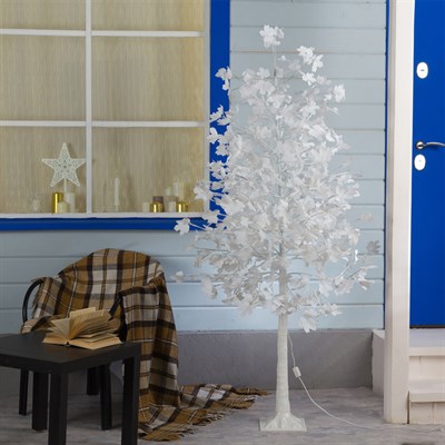 Дерево светодиодное "Клён белый", 1,8 м, 350 LED, 220 В, RGB - фото 2029294