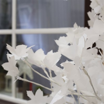 Дерево светодиодное "Клён белый", 1,8 м, 350 LED, 220 В, RGB - фото 2029296