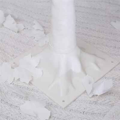 Дерево светодиодное "Клён белый", 1,8 м, 350 LED, 220 В, RGB - фото 2029297