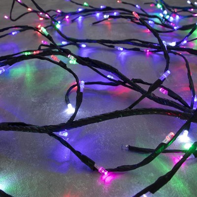 Ветка светодиодная, Д:3 м, Н.Т. LED-160/40, эффект мерцания, 220 В, МУЛЬТИ - фото 2029307