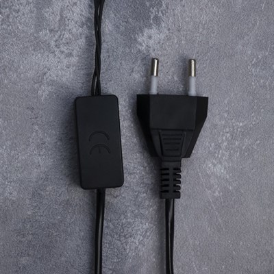 Ветка светодиодная, Д:3 м, Н.Т. LED-160/40, эффект мерцания, 220 В, МУЛЬТИ - фото 2029312