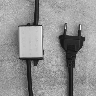 Дерево светодиодное улич. 2 м. "Ёлка" 1344 Led, 80 W, 220V Синий - фото 2029343