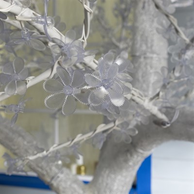 Дерево светодиодное улич. 3 м. "Акриловое" 2304 Led, 140 W, 220V Мульти(RGB) - фото 2029352