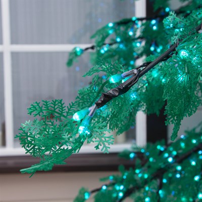 Дерево светодиодное улич. 3 м. "Ёлка" 2780 Led, 166 W, 220V Синий - фото 2029356